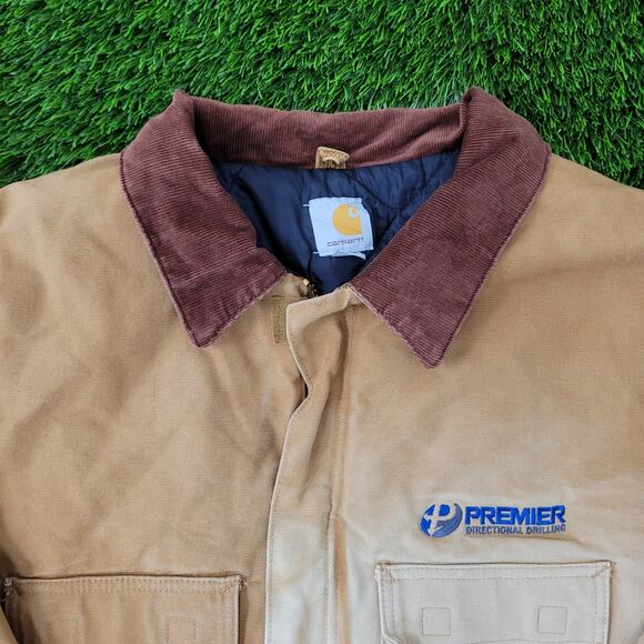 Vintage Carhartt Arctic-Quilt Jacket 3XL 32x33 C003-BRN - Picture 12 of 16